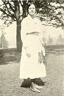 Virginia Grace, Bryn Mawr College 1922.jpg