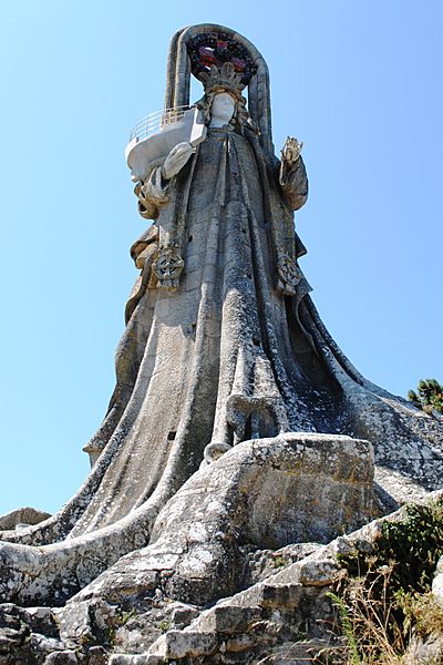 Virxe da Rocha, Antonio Palacios