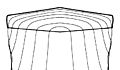 Wing horseshoe vortex