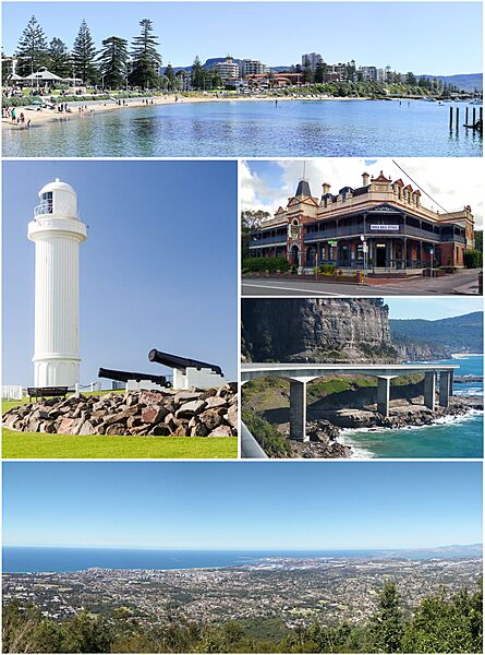 Wollongong Photomontage