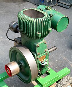 Archivo:Wolseley Stationärmotor