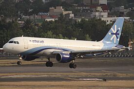 XA-VTA Airbus A320 InterJet (7629277334).jpg