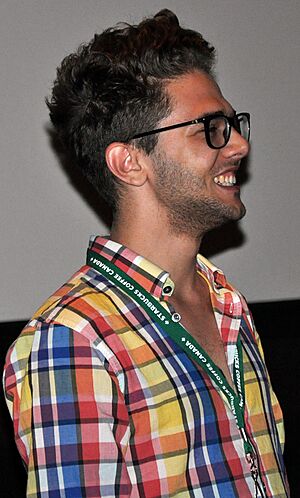 Archivo:Xavier Dolan at TIFF 2009