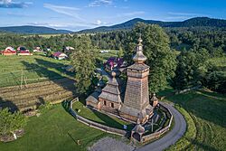 Archivo:Zabytkowa cerkiew wpisana na listę UNESCO