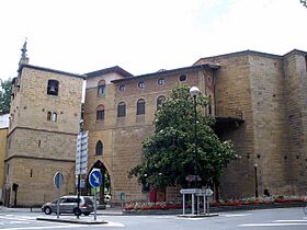 Zarauz - Iglesia de Santa María la Real 10.JPG