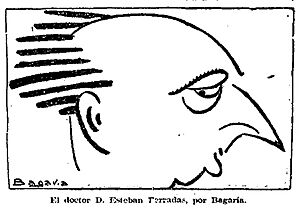Archivo:1928-01-18, El Sol, Esteban Terradas, Bagaría