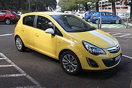 2013 Opel Corsa (CO) Enjoy 5-door hatchback (21759864964)