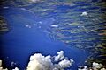 Aerial - Union Springs, NY on Cayuga Lake 01 - white balanced (9641417650)