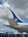 Airbus A320 Air France Tail