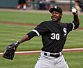 Alejandro De Aza on August 9, 2011