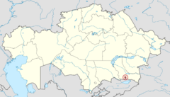Almaty (city) in Kazakhstan.svg