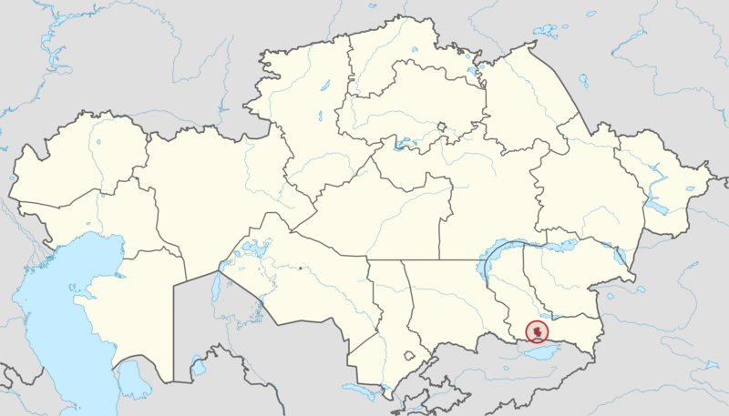 Almaty (city) in Kazakhstan