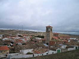 Vista de Almodóvar del Pinar