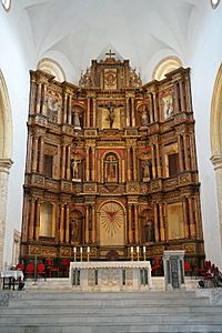 Archivo:Altar Catedral Santa Catalina CTG 11 2019 1399