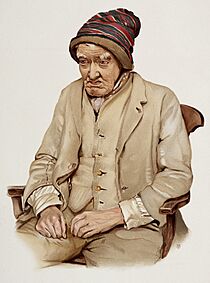 Archivo:An old man diagnosed as suffering from senile dementia. Colo Wellcome L0026689