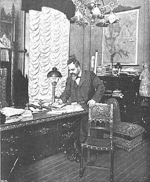 Archivo:Antonio García Alix, Ministro de Instrucción Pública, de Compañy