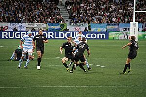 Archivo:Argentina vs England 2011 RWC (2)