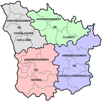 Archivo:Arrondissements de la Nièvre