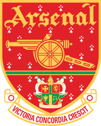 Archivo:Arsenal FC logo (2001-2002)