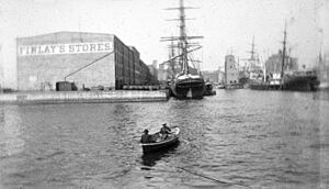 Archivo:Atlantic Dock, Brooklyn, ca. 1872-1887. (5833485842)