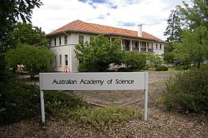 Archivo:Australian Academy of Science - Ian Potter House