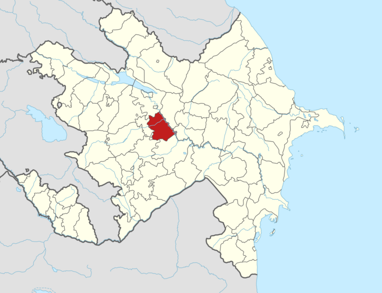Barda District in Azerbaijan