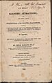 Barlow, Peter – Essay on magnetic attractions, and on the laws of terrestrial and electro magnetism, 1824 – BEIC 751993