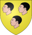 Blason ville fr Valence-sur-Baïse (Gers)