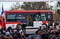 Buses electricos para Rancagua