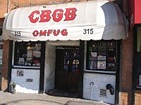 Archivo:CBGB club facade