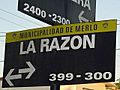 Calle La Razón