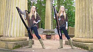 Archivo:Camille and Kennerly Kitt The Lord of the Rings medley location