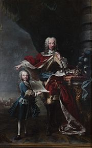Archivo:Carlo Emanuele III with the future Vittorio Amedeo III