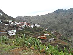 Casas Heleras y casas del Batán de Abajo.