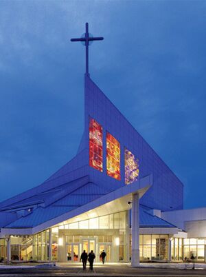 Archivo:Cathedral of the Holy Family (Saskatoon)
