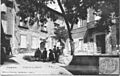 Caunes Aude postcard 1906 place mairie