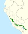 Chalcostigma olivaceum map