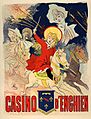 Cheret, Jules - Casino d´Enghien (pl 129)