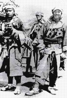 Archivo:Chinese Muslim Kansu Braves 1900 Boxer Rebellion