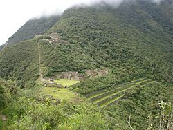 Choquequirao Plaza.JPG