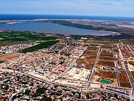 Vista aérea de Ciudad Quesada.
