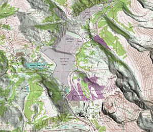 Archivo:Climax Colorado shaded-relief perspective 3