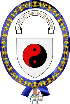 Archivo:Coat of Arms of Niels Bohr