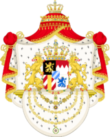 Archivo:Coat of Arms of the Kingdom of Bavaria 1835-1918