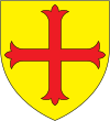Coat of arms of Archenland (Narnia).svg