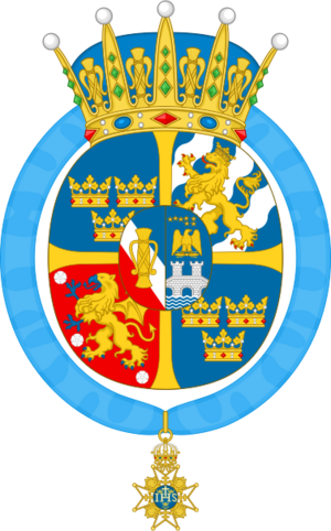 Archivo:Coat of arms of Princess Estelle, Duchess of Östergötland