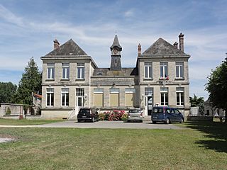 Colligis-Crandelain (Aisne) mairie à Colligis.JPG