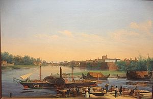 Archivo:Confluente di Pavia, 1859 circa
