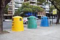 Contenedores de residuos en Buenos Aires