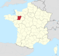 Département 53 in France 2016